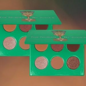 NWT Juvias Place The Nubian mini Palette